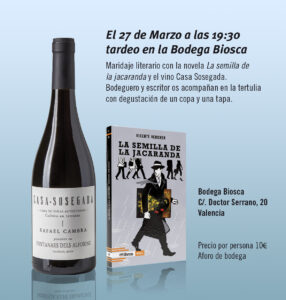 Lee más sobre el artículo Tardeo en la Bodega Biosca